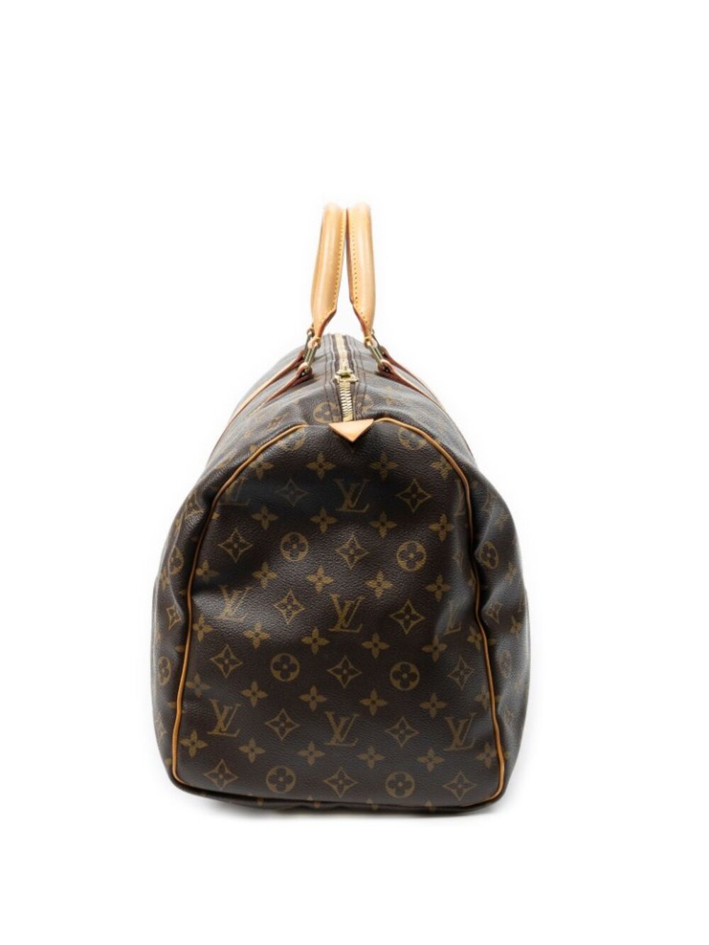 Louis Vuitton Keepall Brown Monogram Canvas - Picture 3 of 10